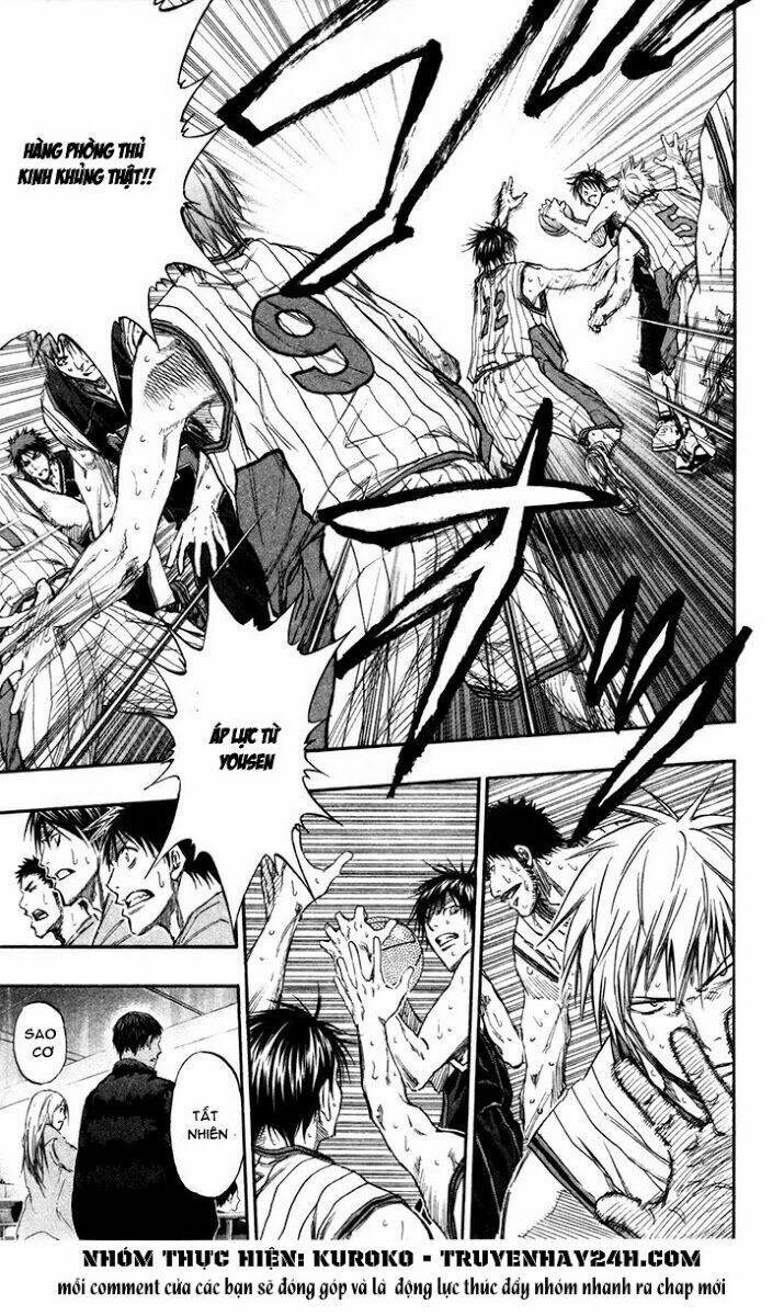 Vua Bóng Rổ Kuroko: Chapter 148