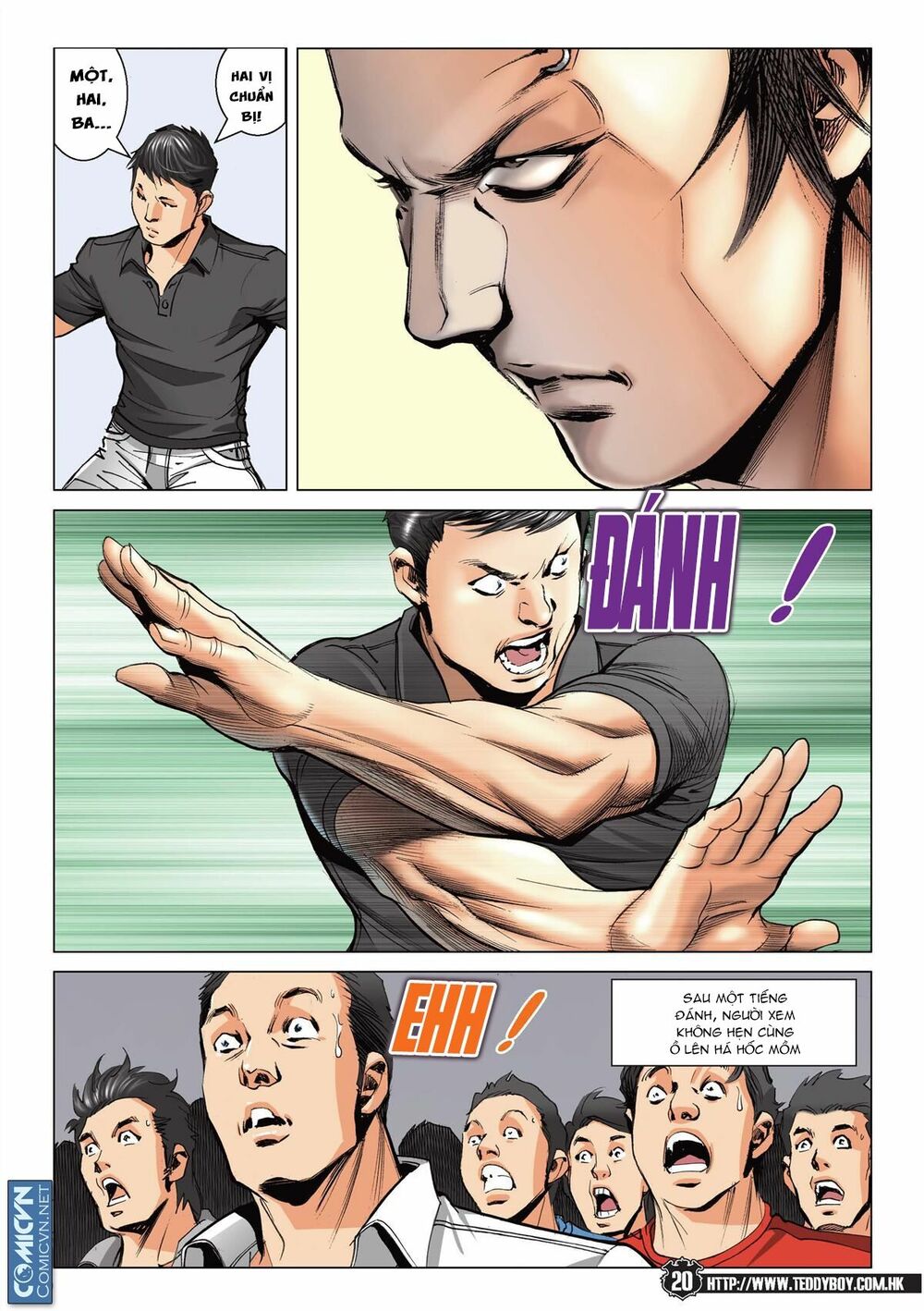 Người Trong Giang Hồ: Chapter 2148: Tiểu Mã vs Gia Đằng Nhị