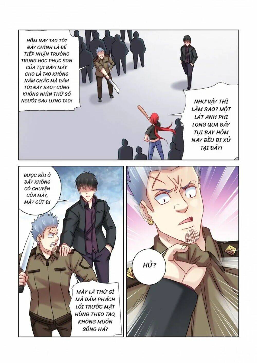 Cao Thủ Cận Vệ Của Hoa Khôi: Chapter 341