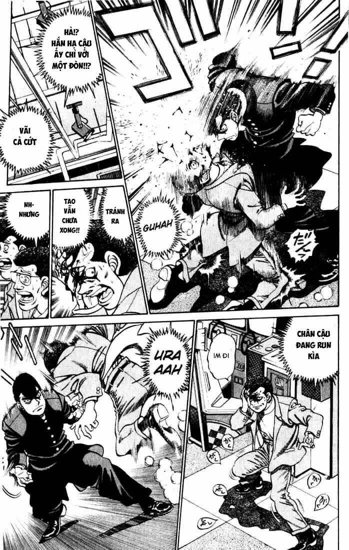 Võ Sĩ Quyền Anh Ippo: Chapter 217