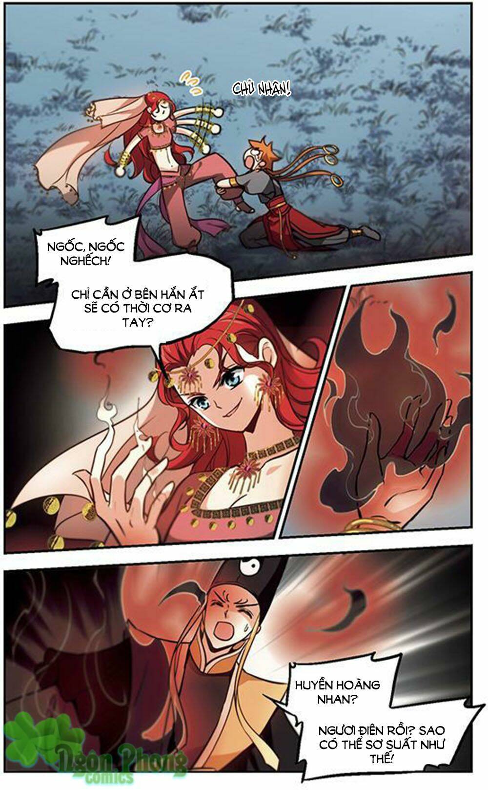 Khuynh Ngã Nhất Sinh Nhất Thế Luyến: Chapter 38