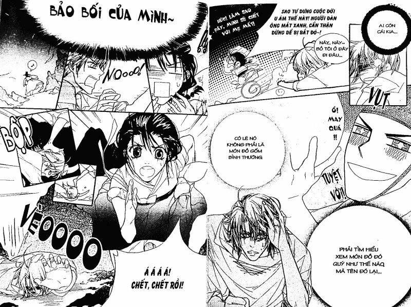Chuyện Tình Đảo Thiên Đường: Chapter 1