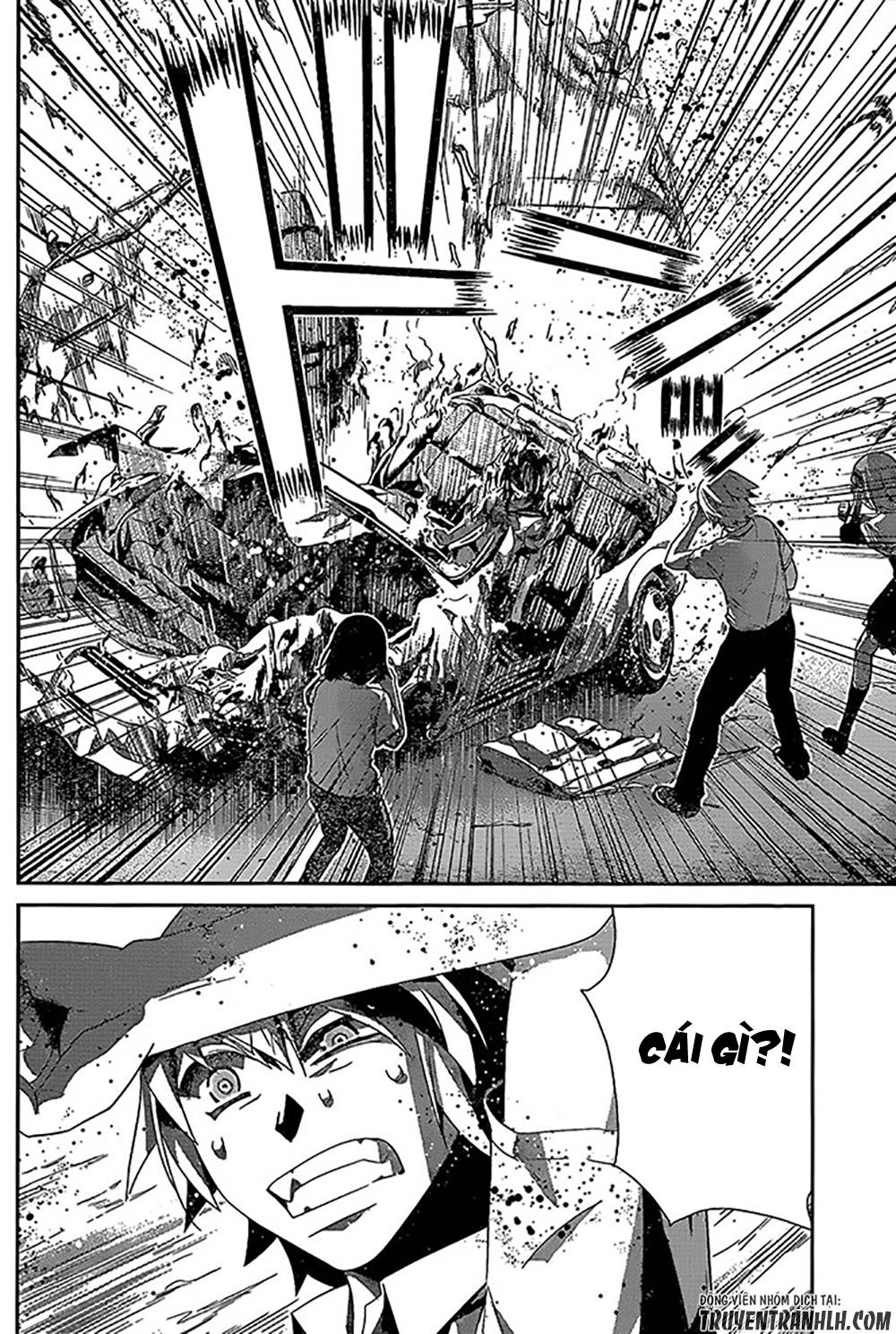 Gokukoku No Brynhildr: Chapter 141