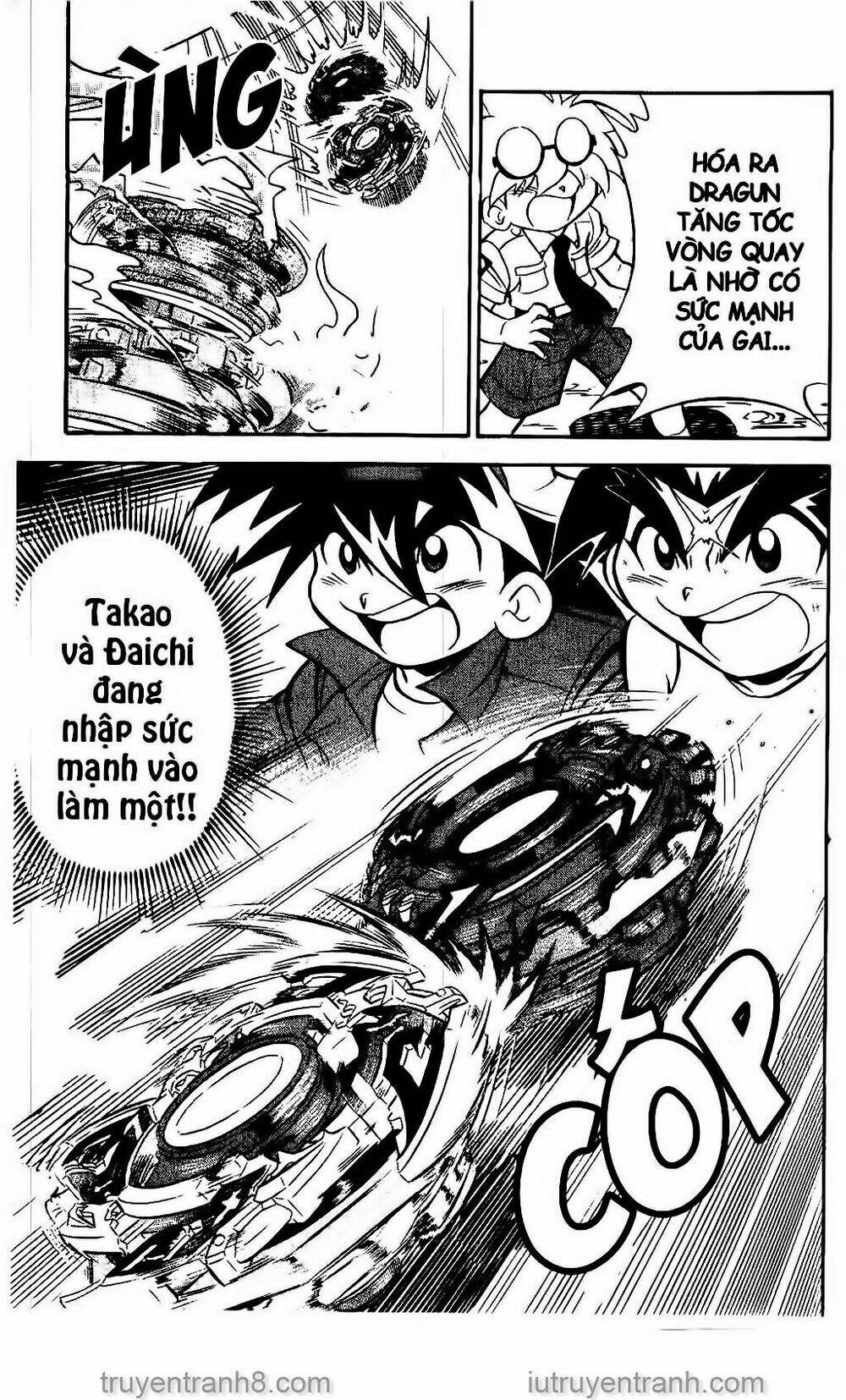 Con Quay Truyền Thuyết: Chapter 61