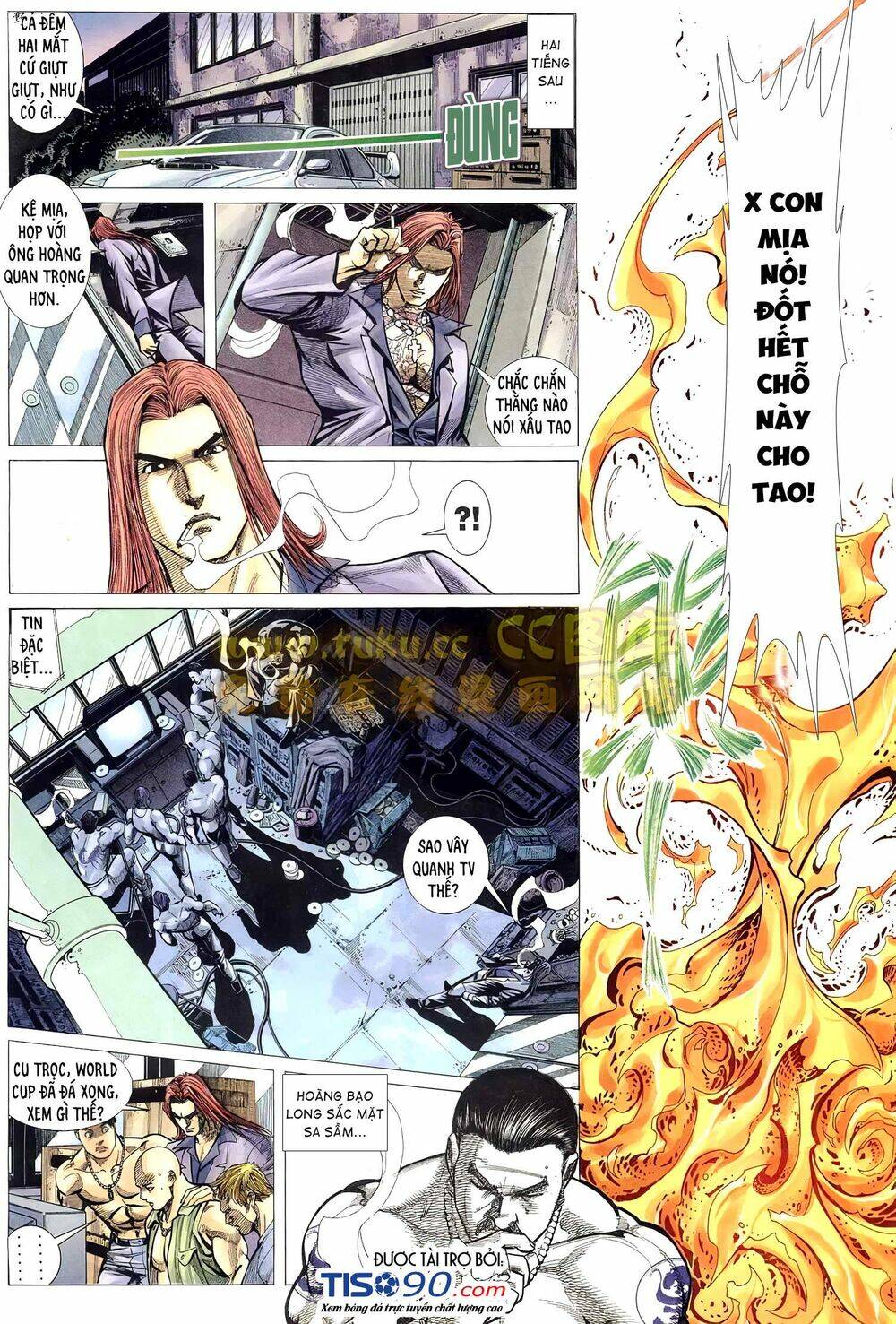 Hỏa Võ Anh Hùng: Chapter 131