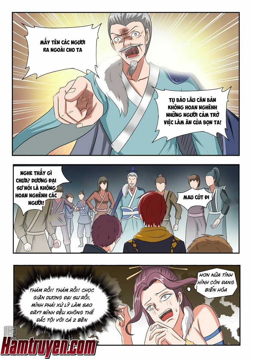 Võ Thần Chúa Tể: Chapter 164