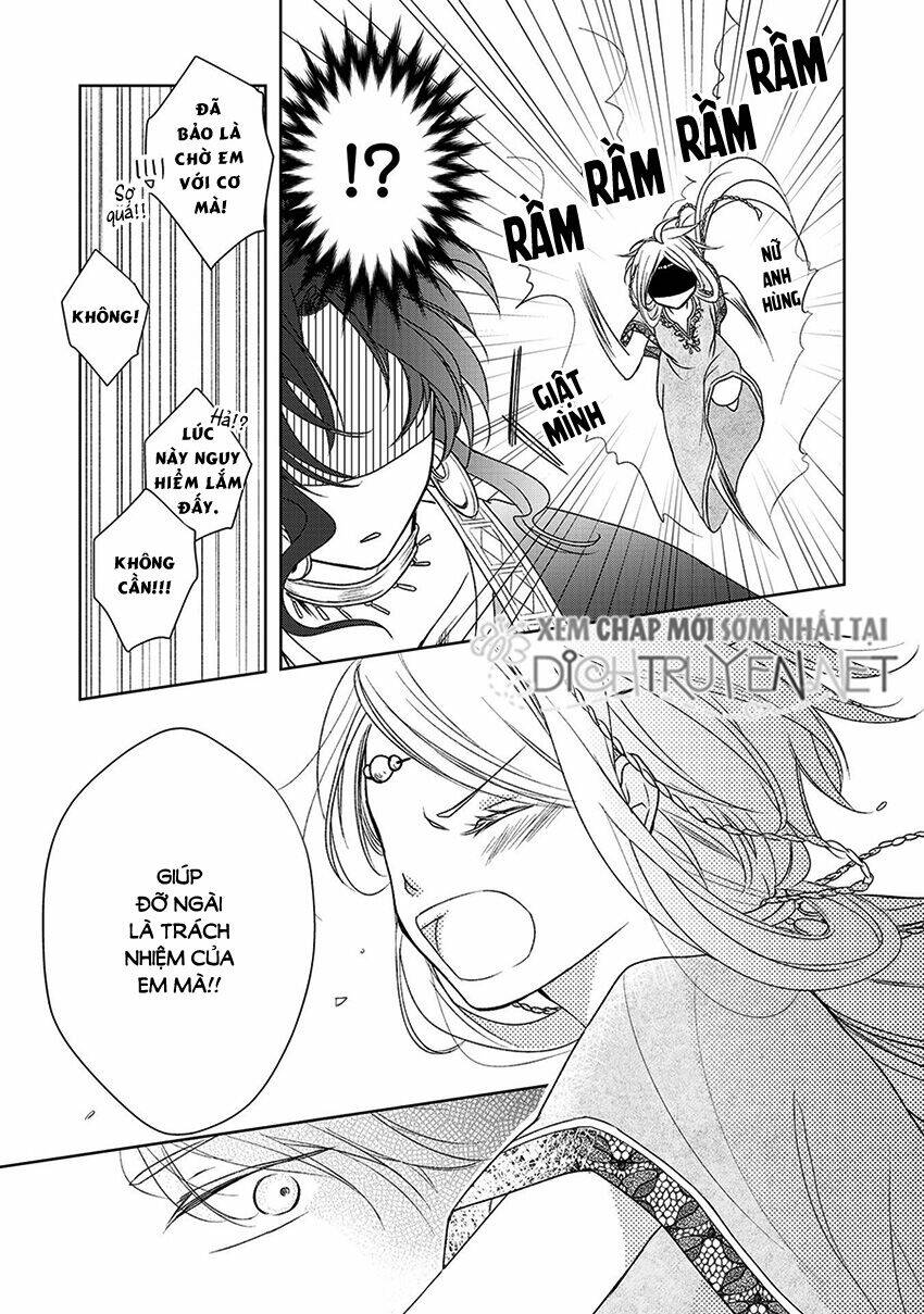 Hebigamisama To Nie No Hanahime: Chapter 1