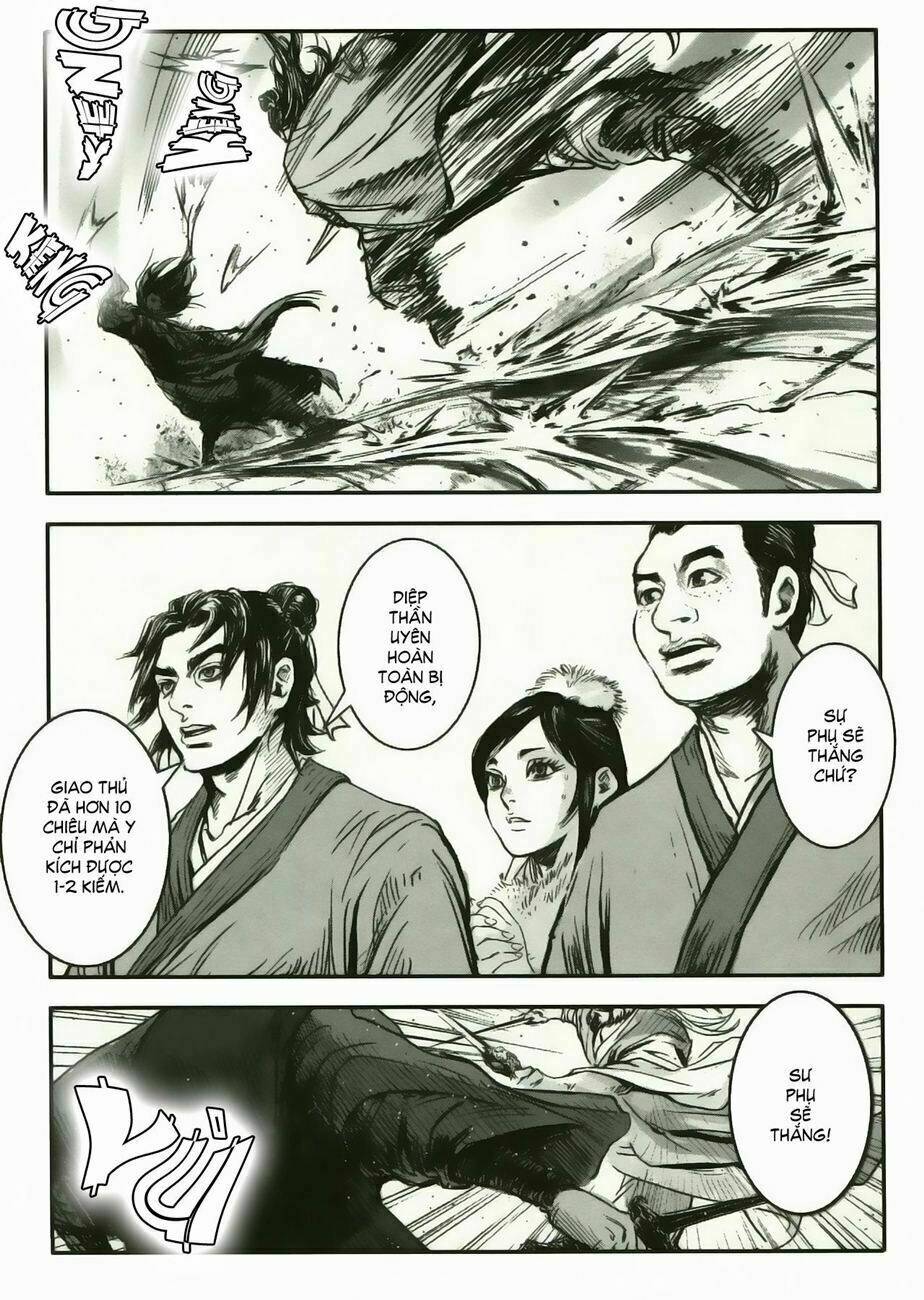 Thiết Huyết Nam Nhi: Chapter 6