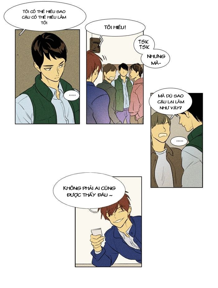 Cheese In The Trap: Chapter 137