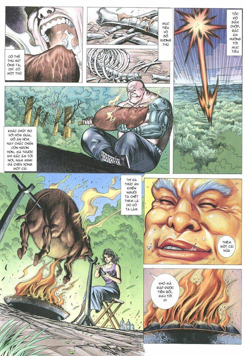 Phong Lôi: Chapter 25