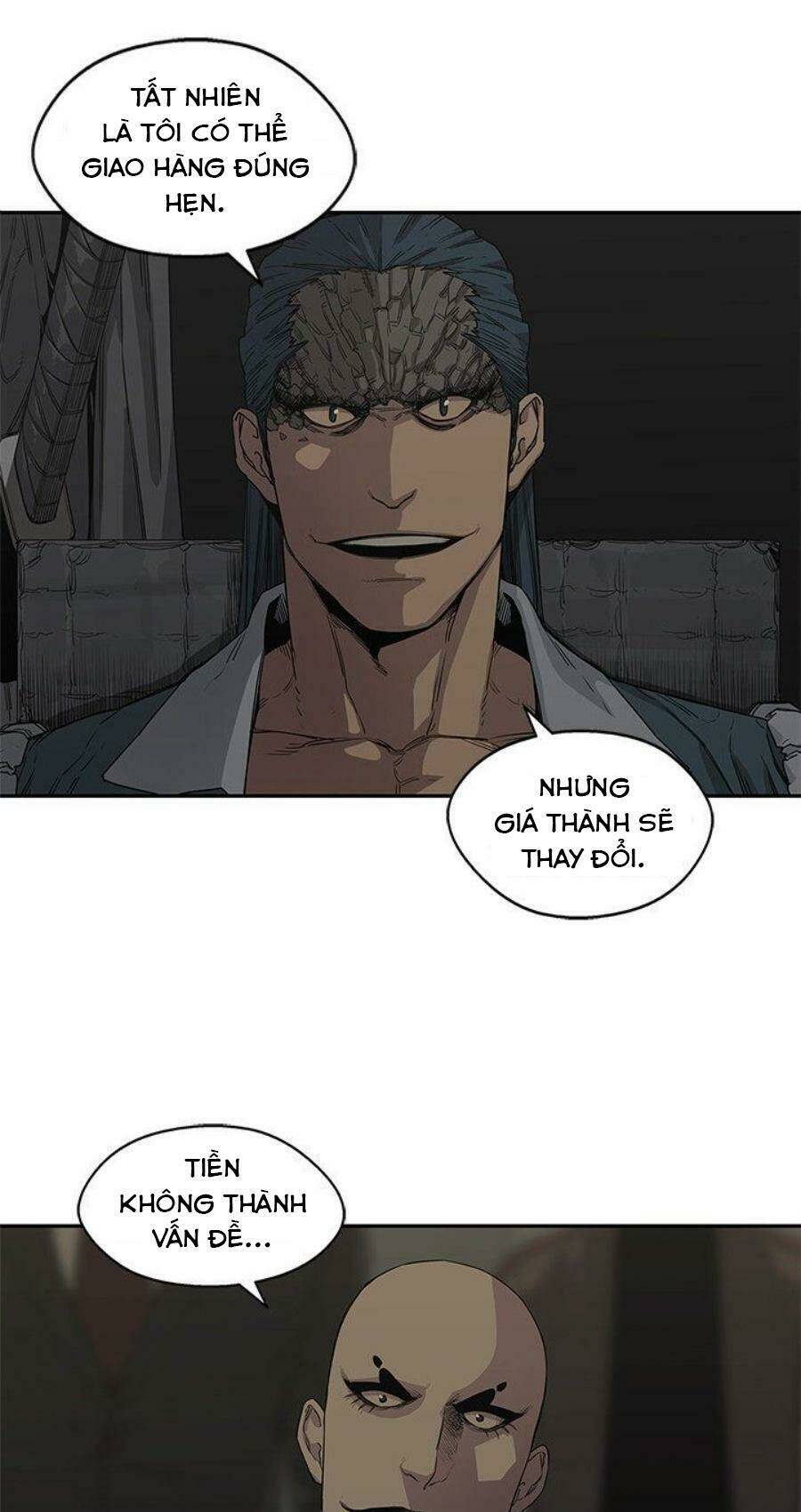 Hiệp Sĩ Giao Hàng: Chapter 31