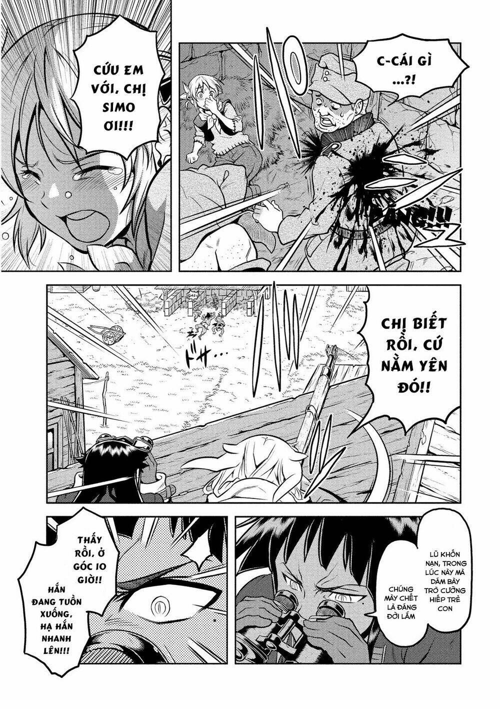 Shiroi Majo: Chapter 12