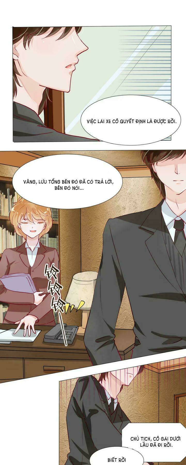 Tổng Tài Yêu Hai Con Người Của Tôi: Chapter 7