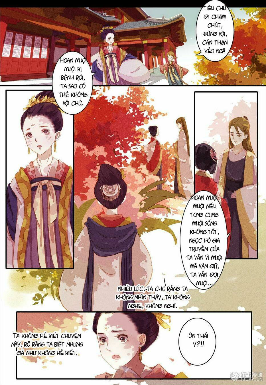 Châu Huân Truyền, Tự Hoa Liệt: Chapter 5