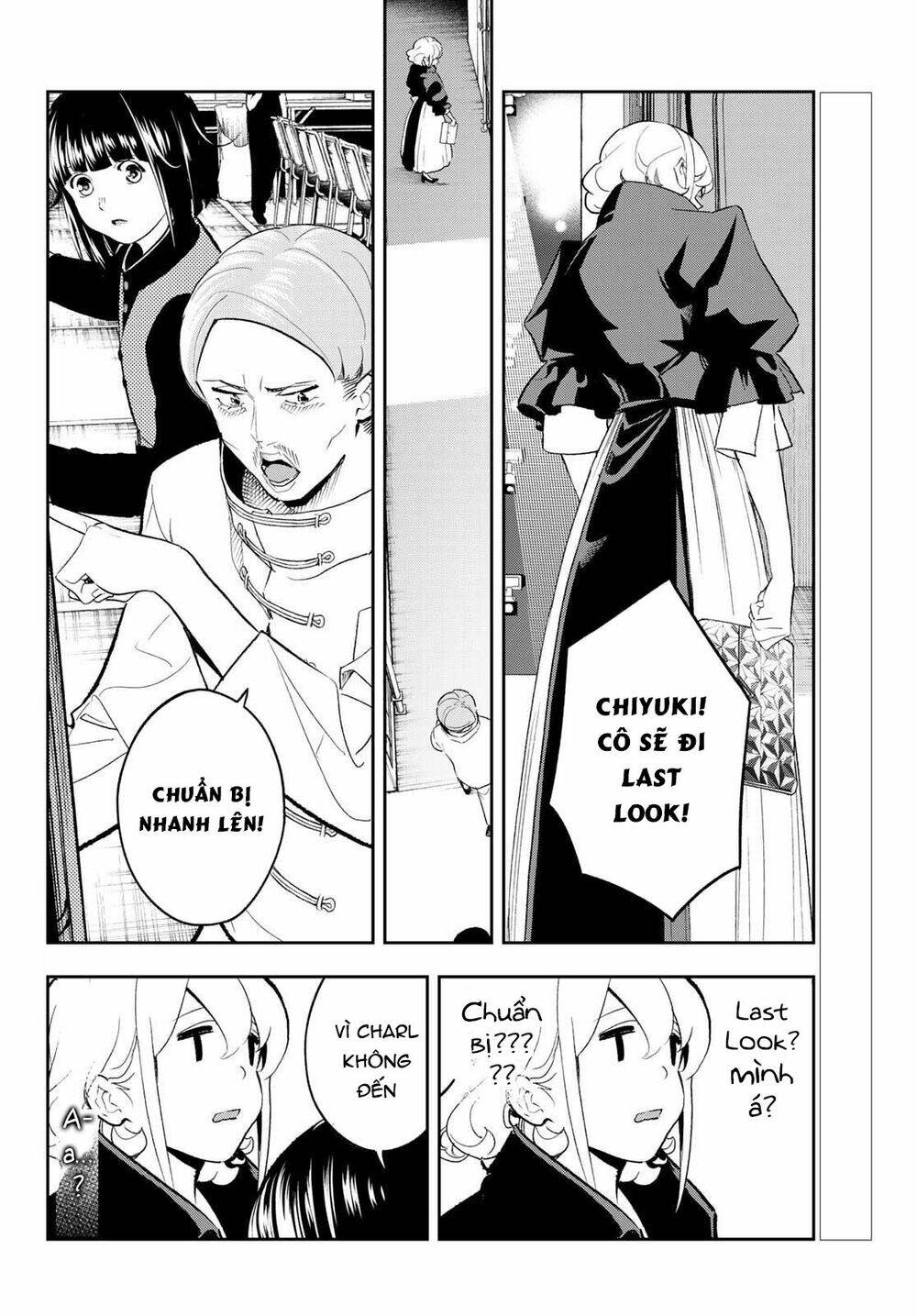 Runway De Waratte: Chapter 137