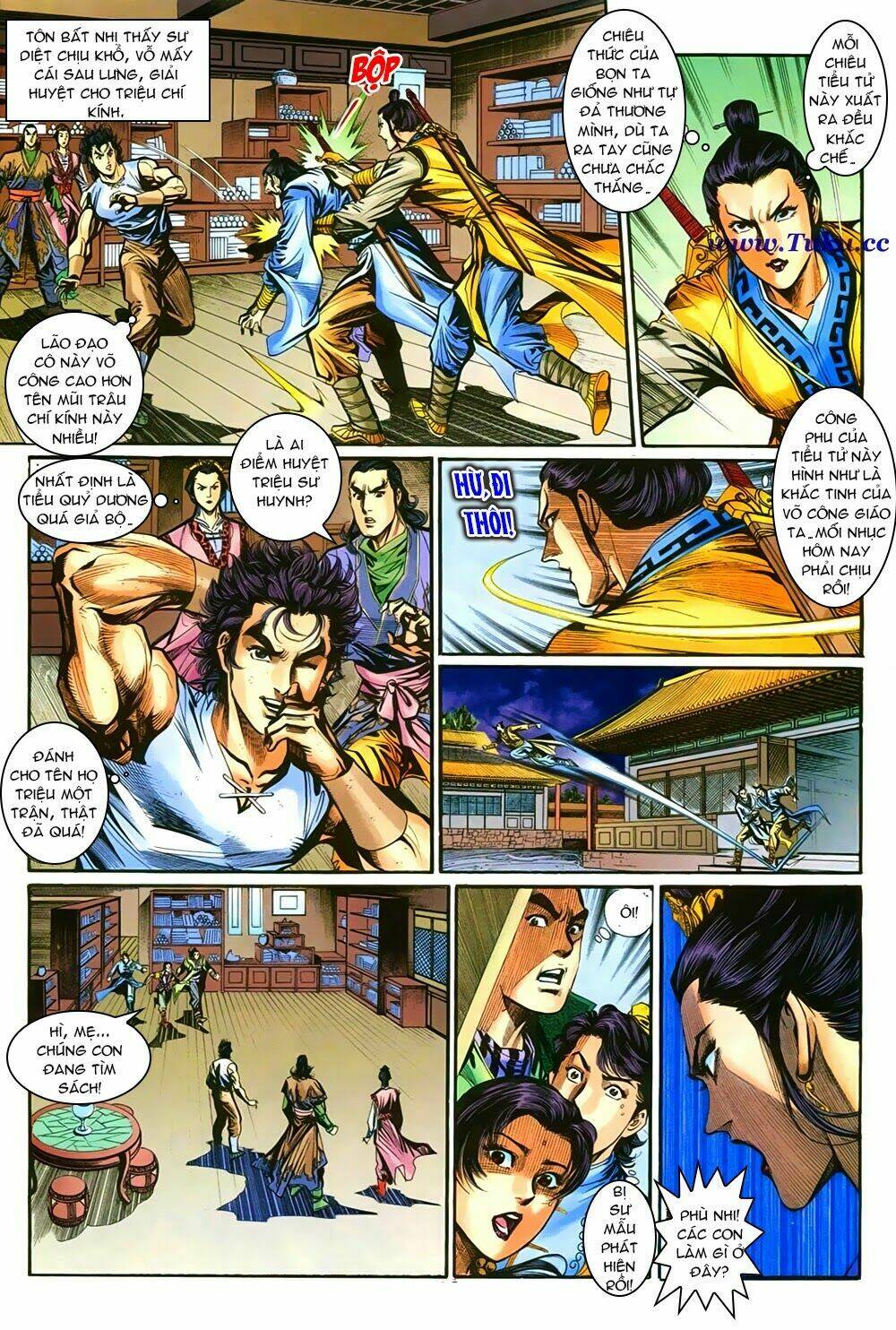 Thần Điêu Hiệp Lữ: Chapter 21