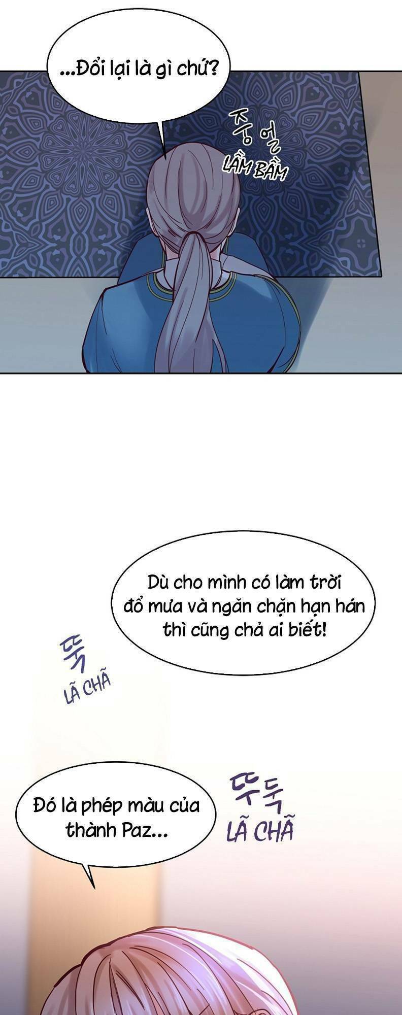Amina - Nữ Thần Đèn: Chapter 19