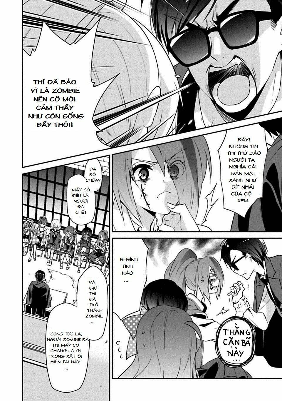 Zombieland Saga: Chapter 4