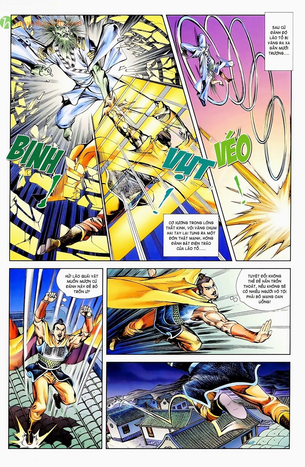 Thiên Tử Truyền Kỳ 1: Chapter 56