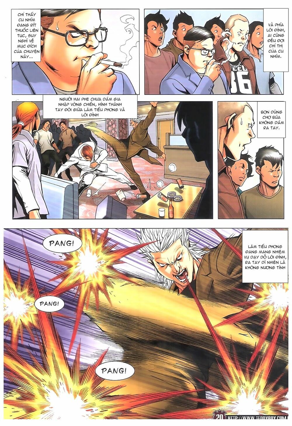 Người Trong Giang Hồ: Chapter 1884: Tiểu Đông xuất chiêu