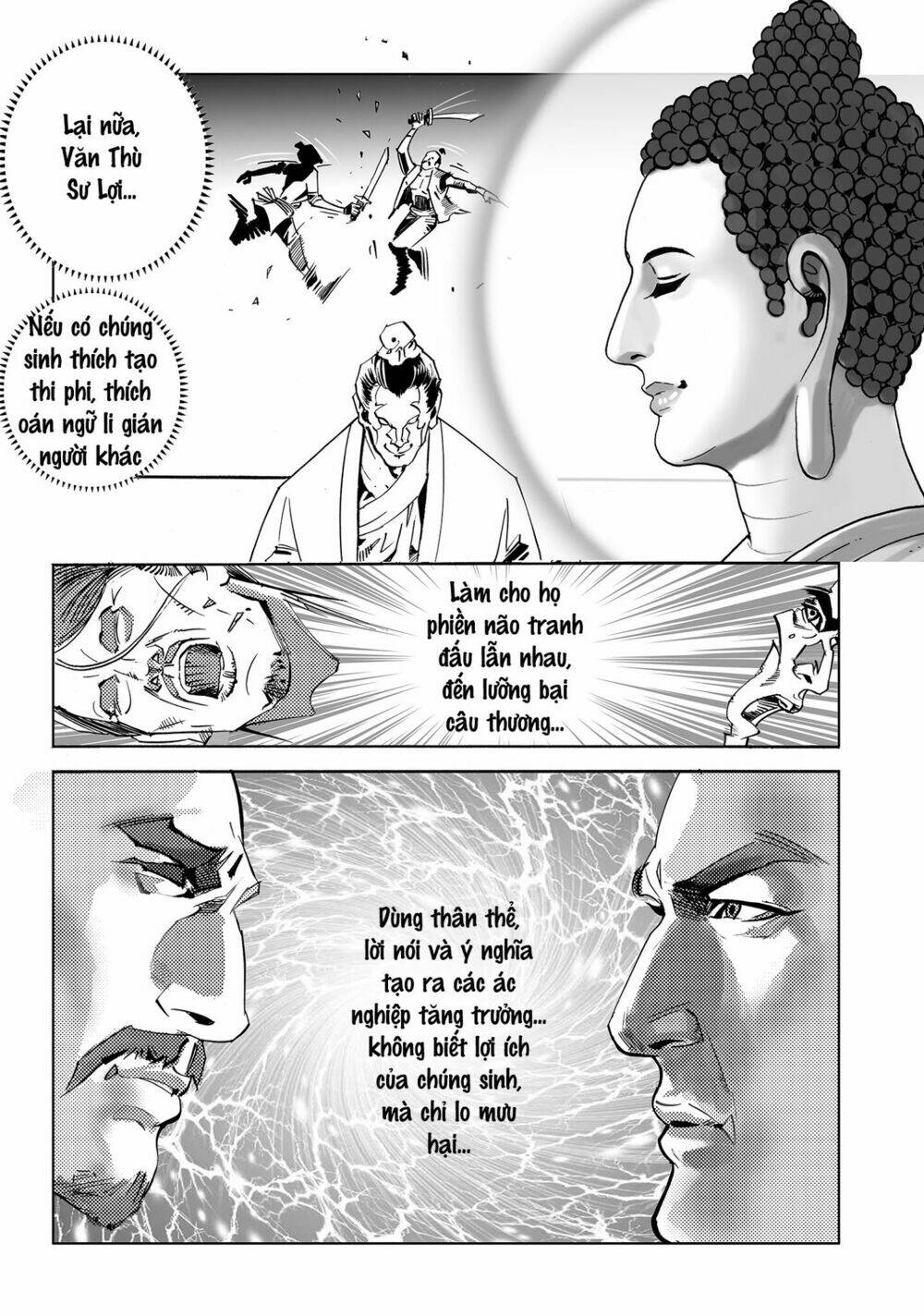Truyện Tranh Phật Giáo: Chapter 14