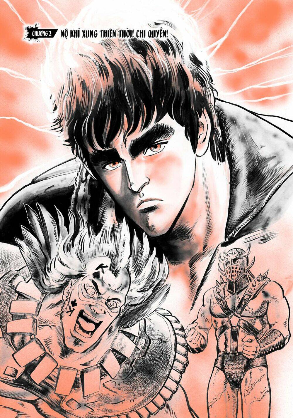 Bắc Đẩu Thần Quyền: Chapter 2