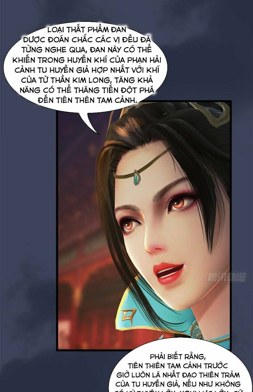 Cửu Hoang Đọa Huyền Sư: Chapter 121