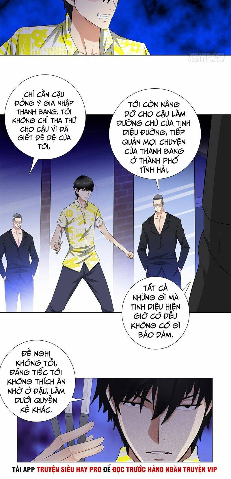 Học Viện Cao Thủ: Chapter 213