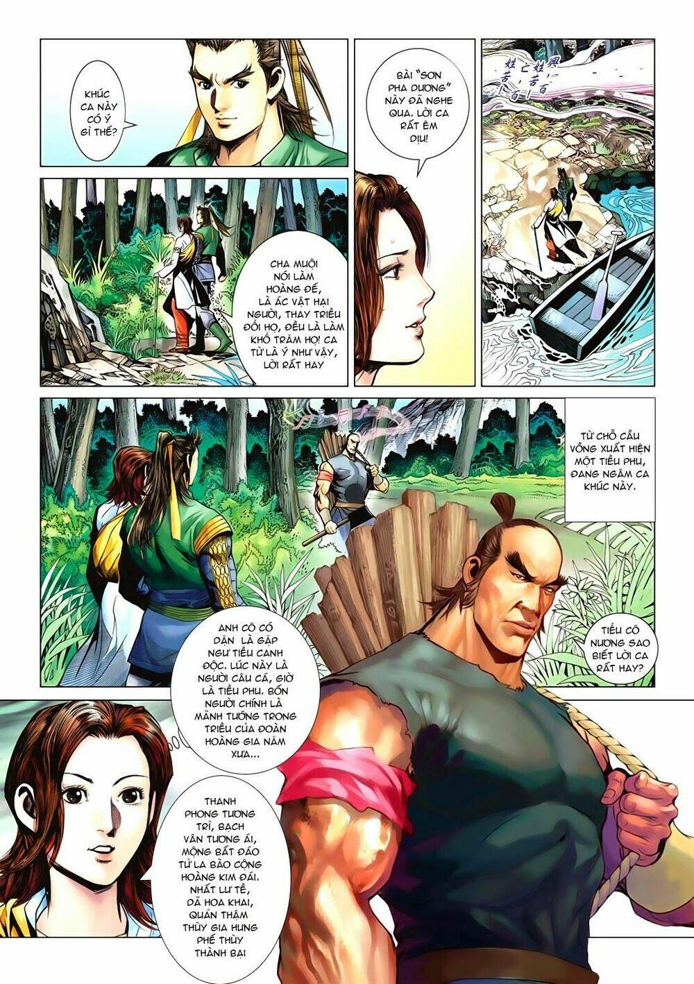 Anh Hùng Xạ Điêu: Chapter 72