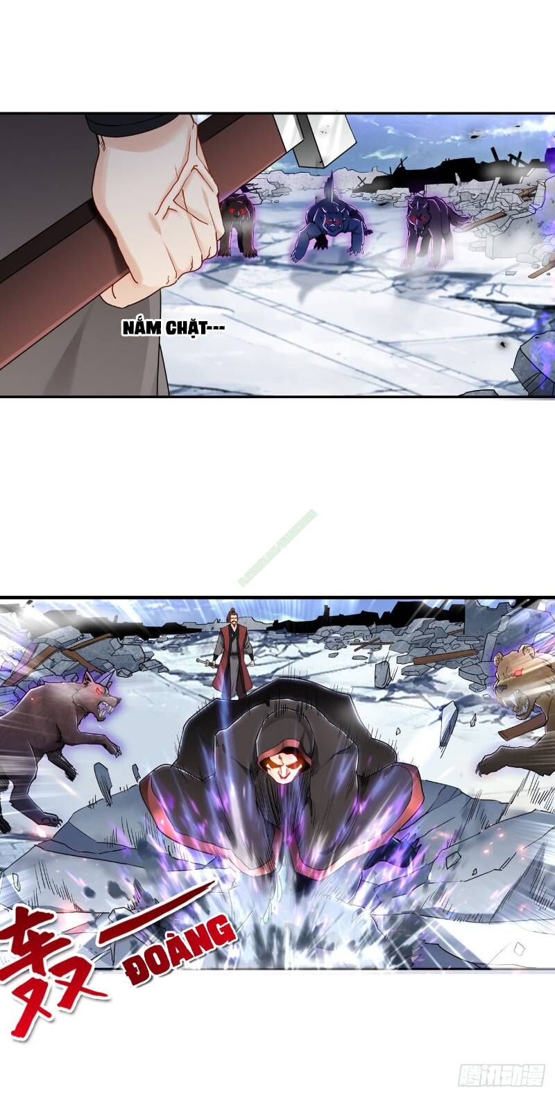 Lão Tổ Của Bạn Đang Online: Chapter 43.2