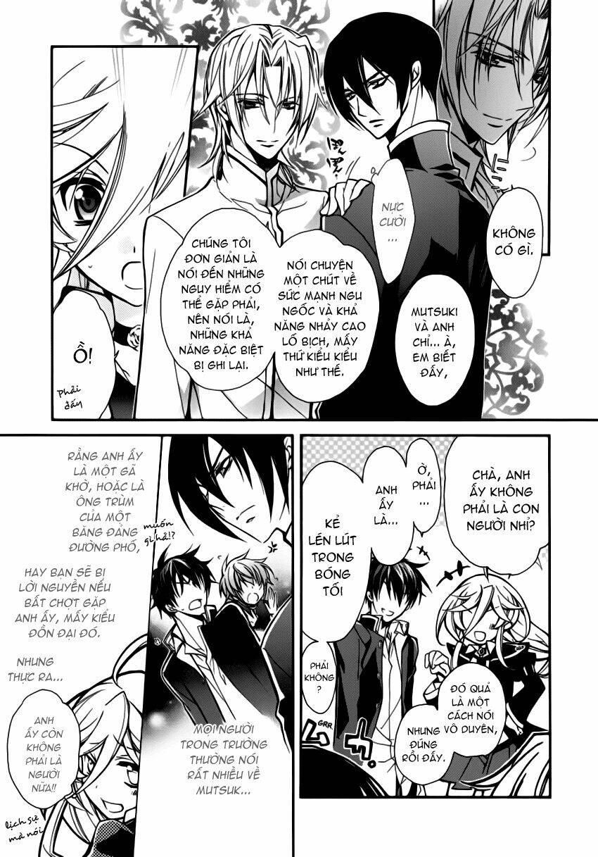 Nụ Hôn Của Công Chúa Tường Vi: Chapter 13