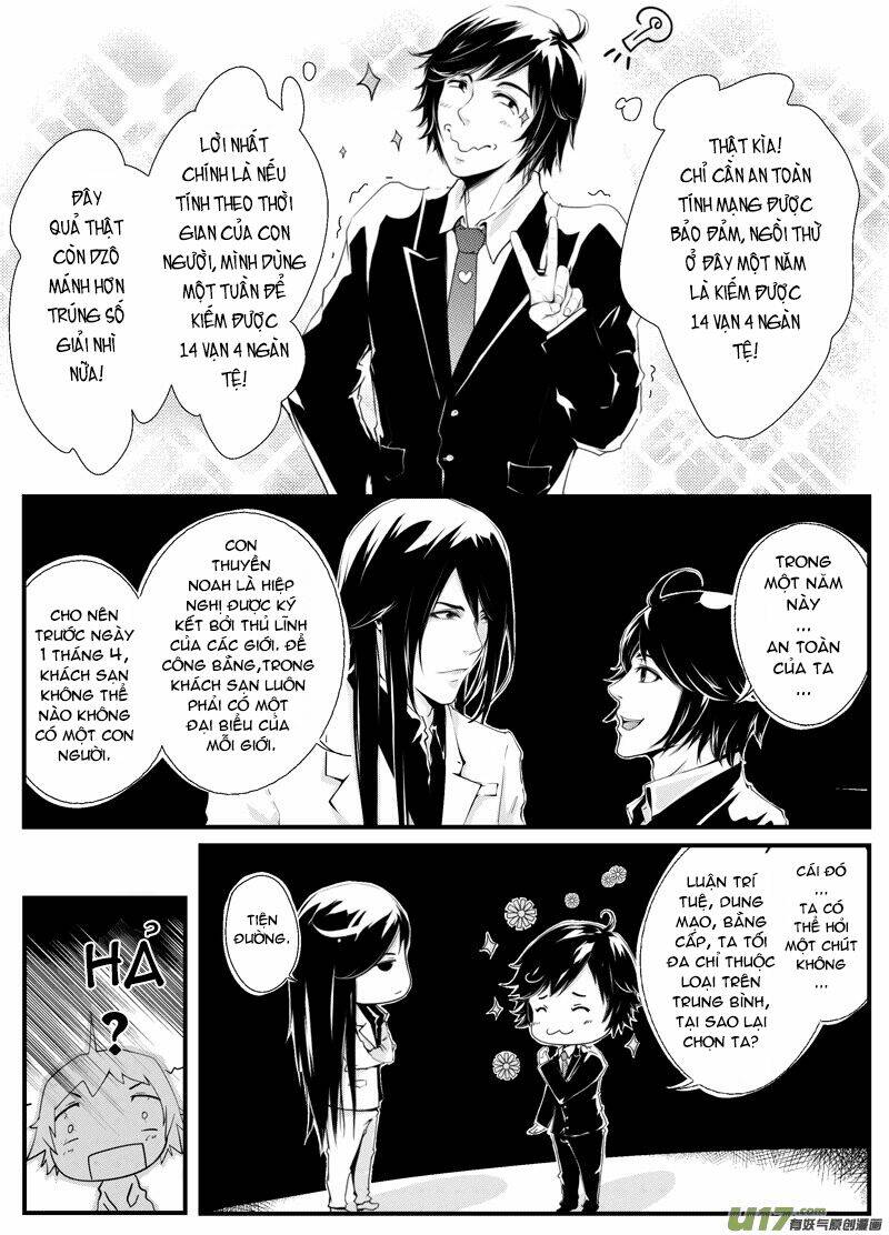 U Linh Tửu Điếm: Chapter 3