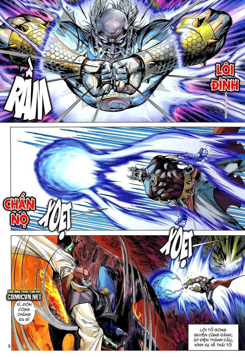 Thiết Tướng Tung Hoành: Chapter 52