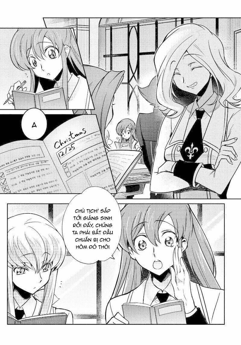 Kateikyoushi No Lelouch-San: Chapter 25