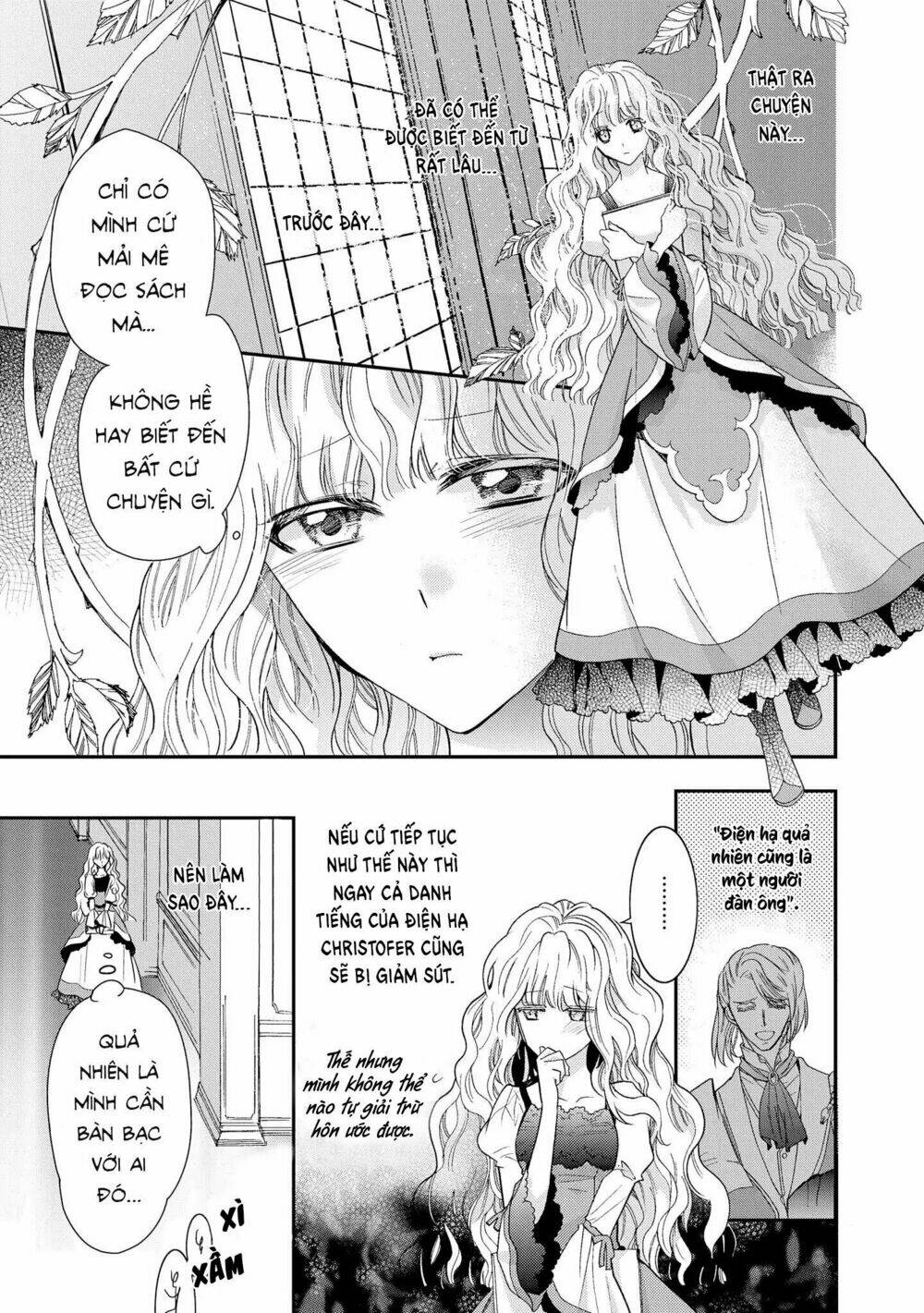 Nàng Công Chúa Của Sách: Chapter 3