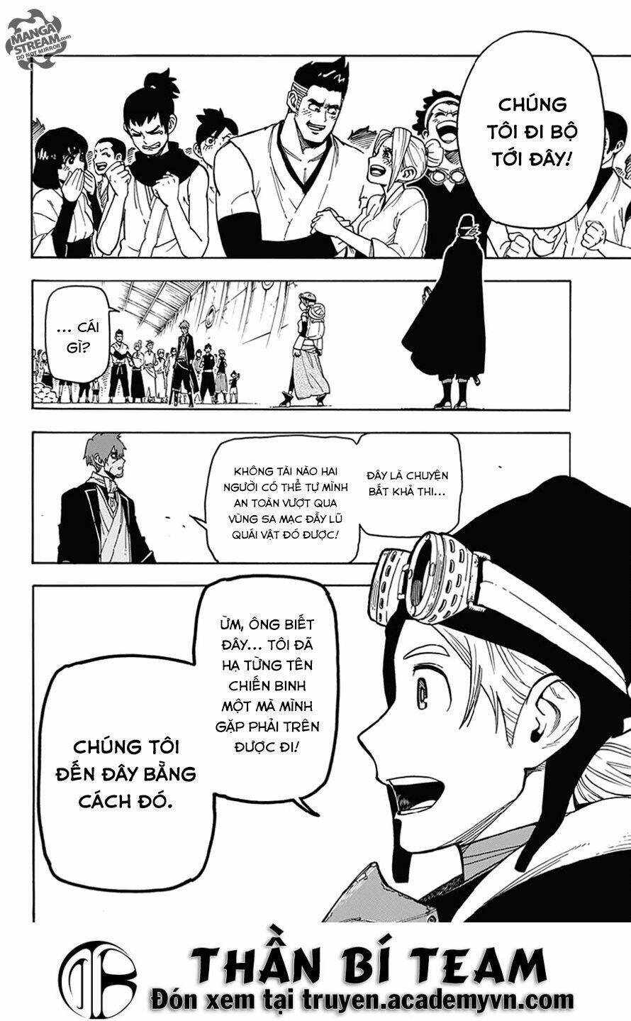 Hana Samurai No Sahara: Chapter 2