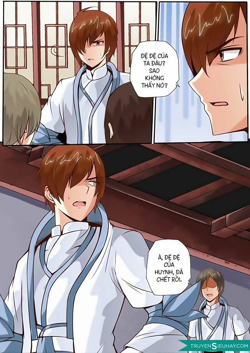 Linh Võ Đế Tôn: Chapter 21