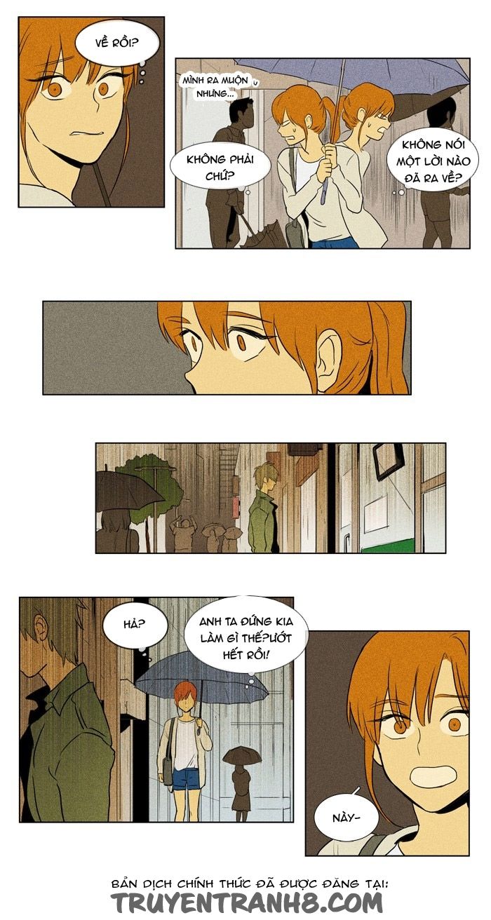 Cheese In The Trap: Chapter 101