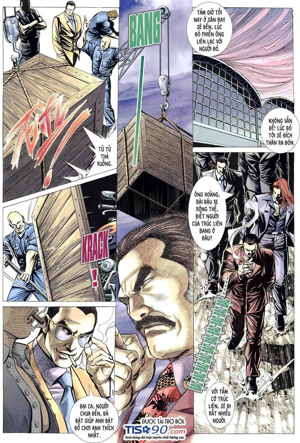 Hỏa Võ Anh Hùng: Chapter 118