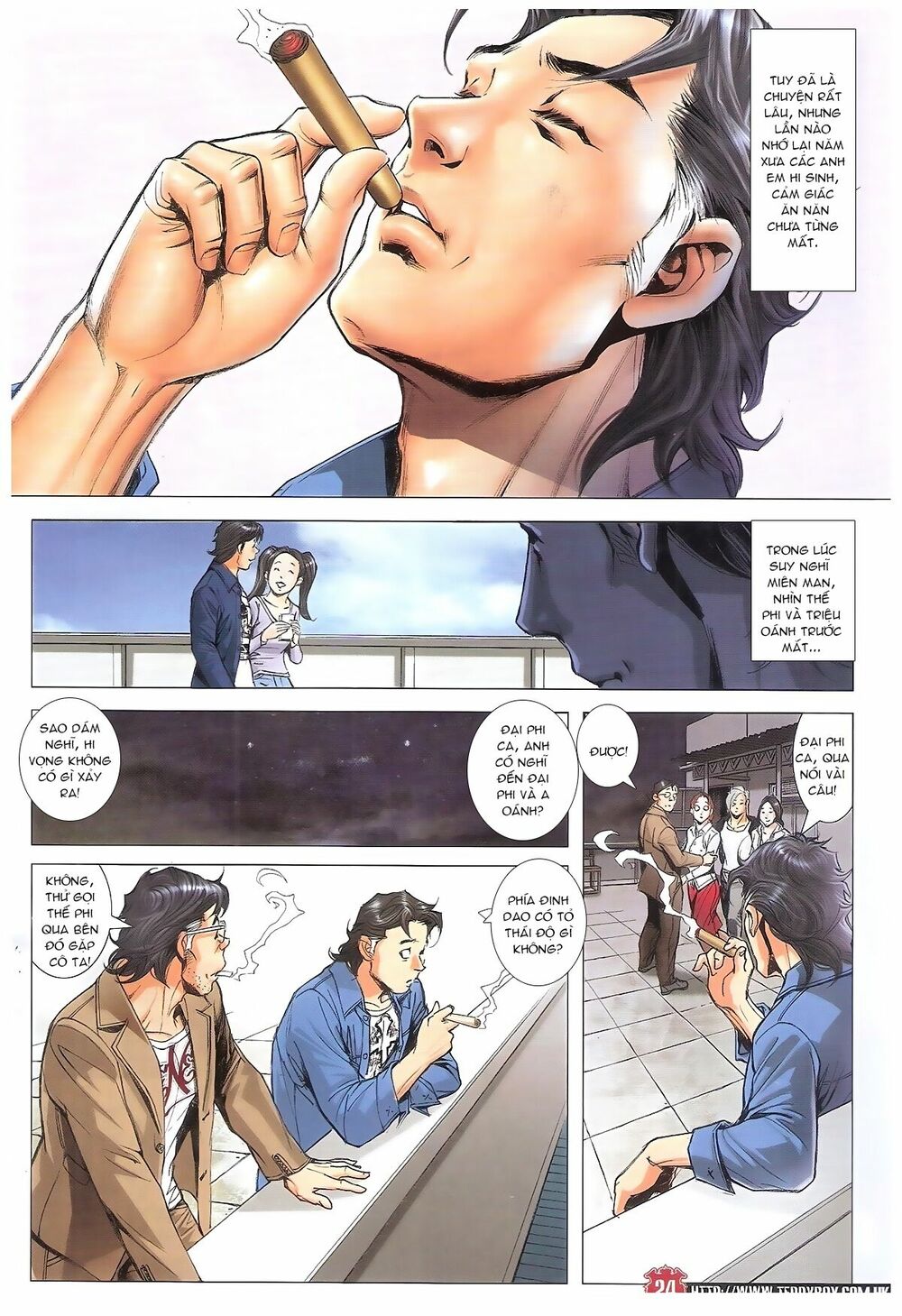 Người Trong Giang Hồ: Chapter 1794: Tọa Vương Thái