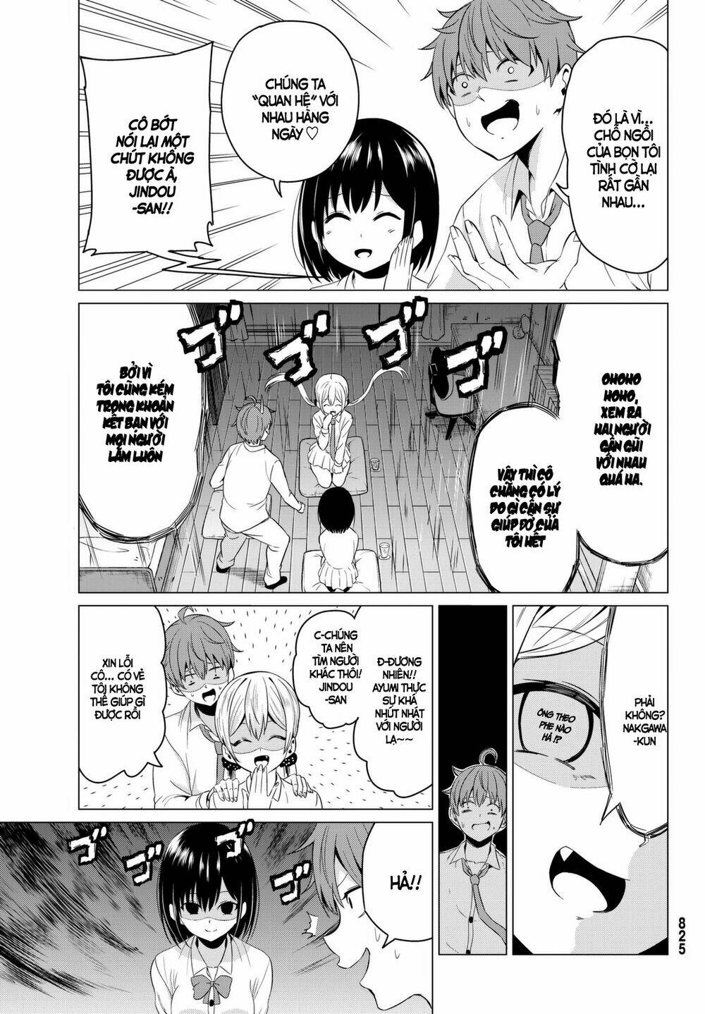 Sekai Ka Kanojo Ka Erabenai: Chapter 6