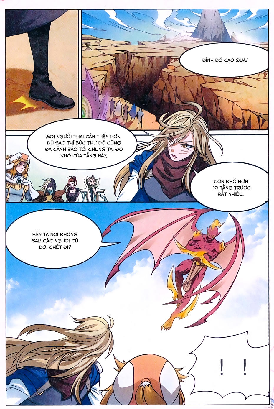 Bàn Long: Chapter 159