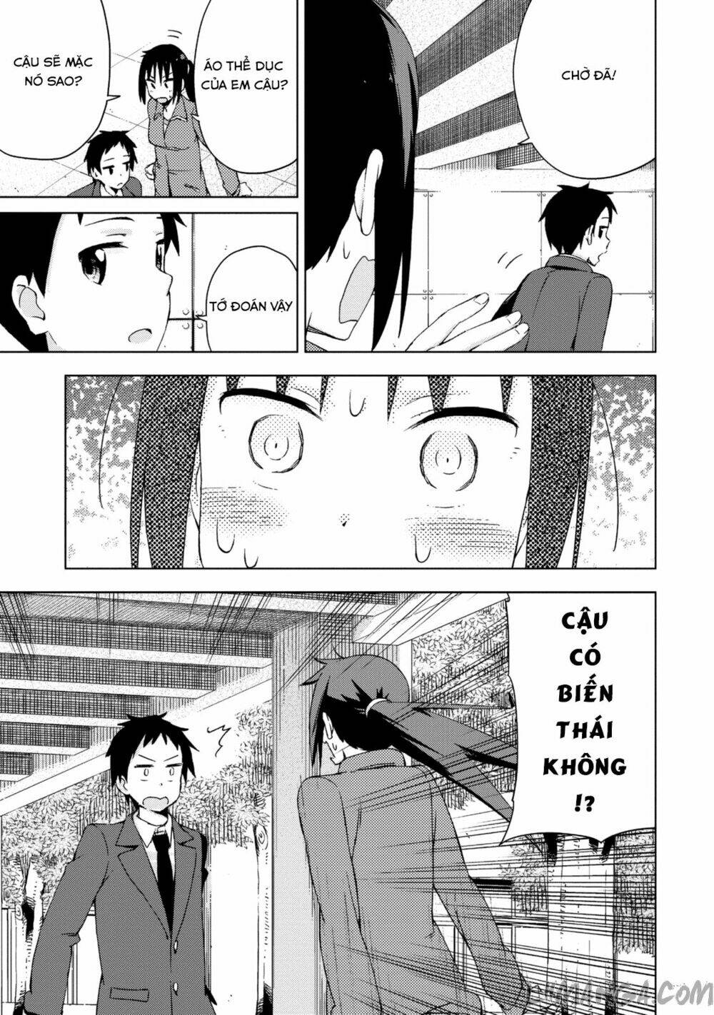 Seifuku Aventure: Chapter 15