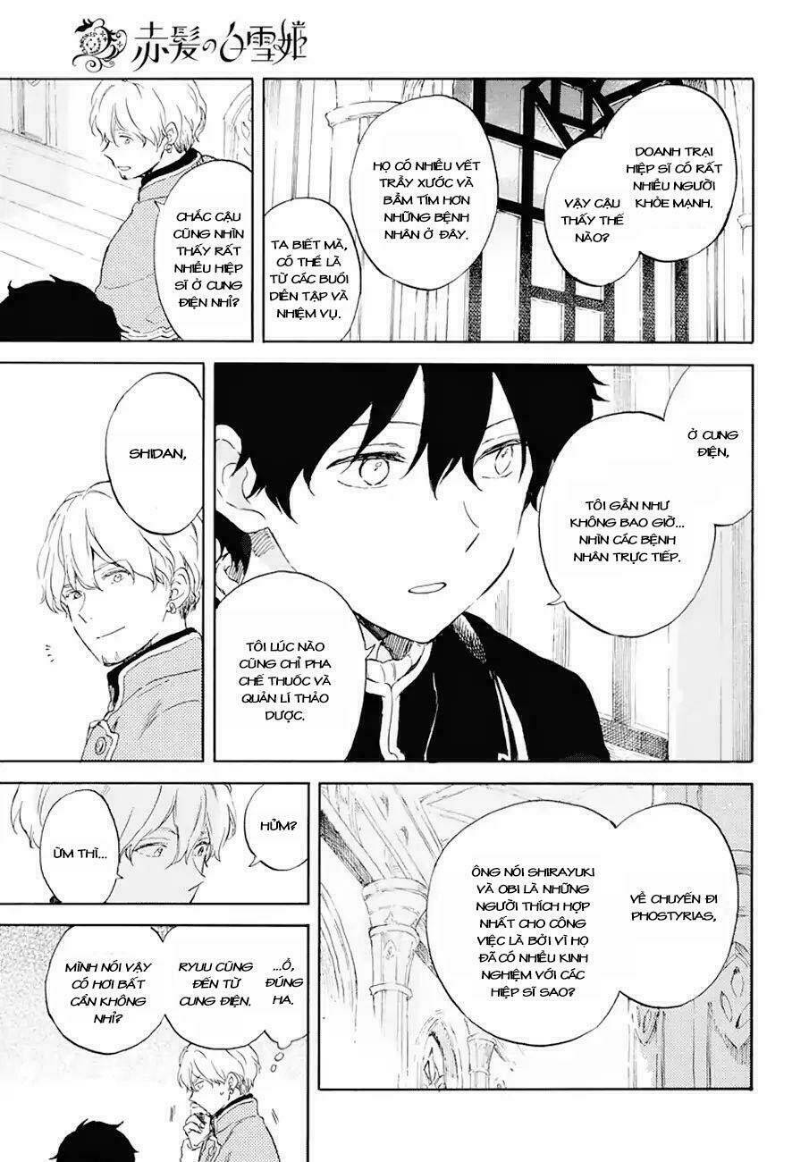 Cô Người Hầu Tóc Đỏ: Chapter 105