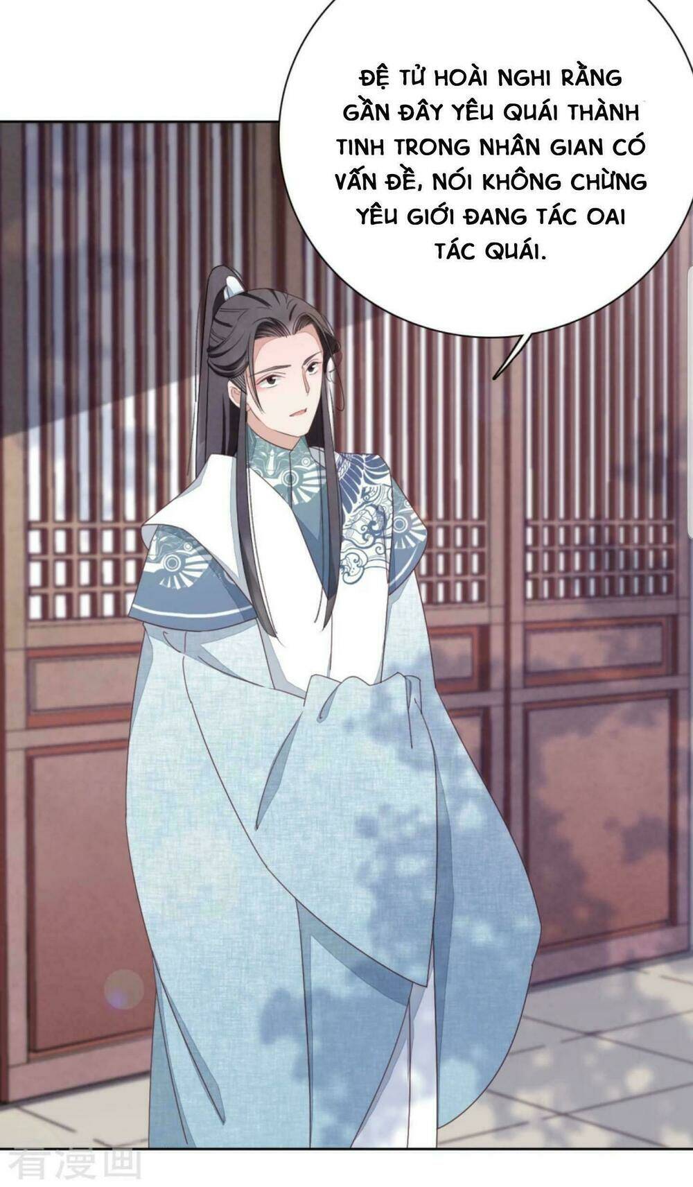 Xuyên Về Cổ Đại Làm Quốc Bảo: Chapter 11