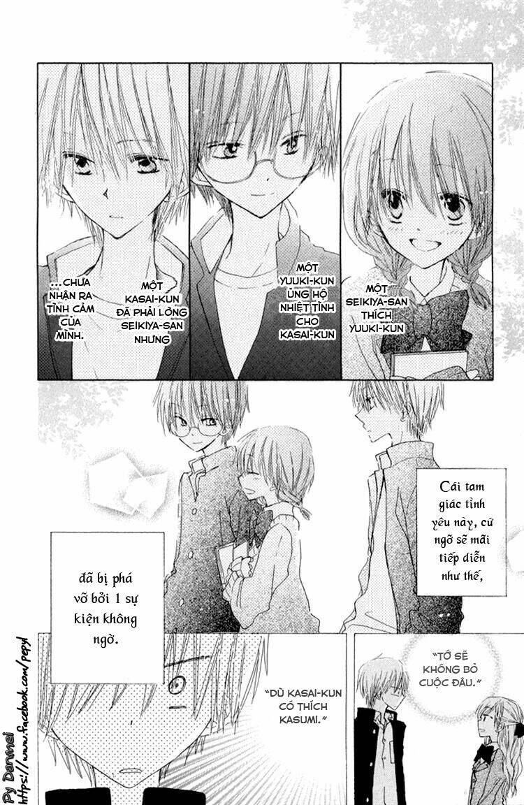 Katakoi Triangle: Chapter 6