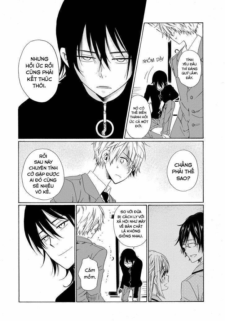 Boku No Namae Wa "Shounen A": Chapter 19