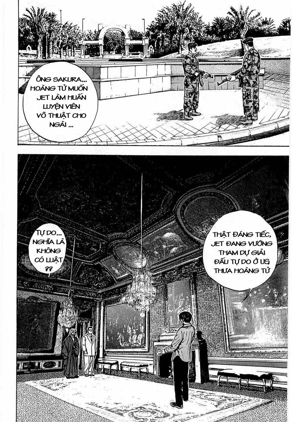 Tough - Miyazawa Kiichi: Chapter 108
