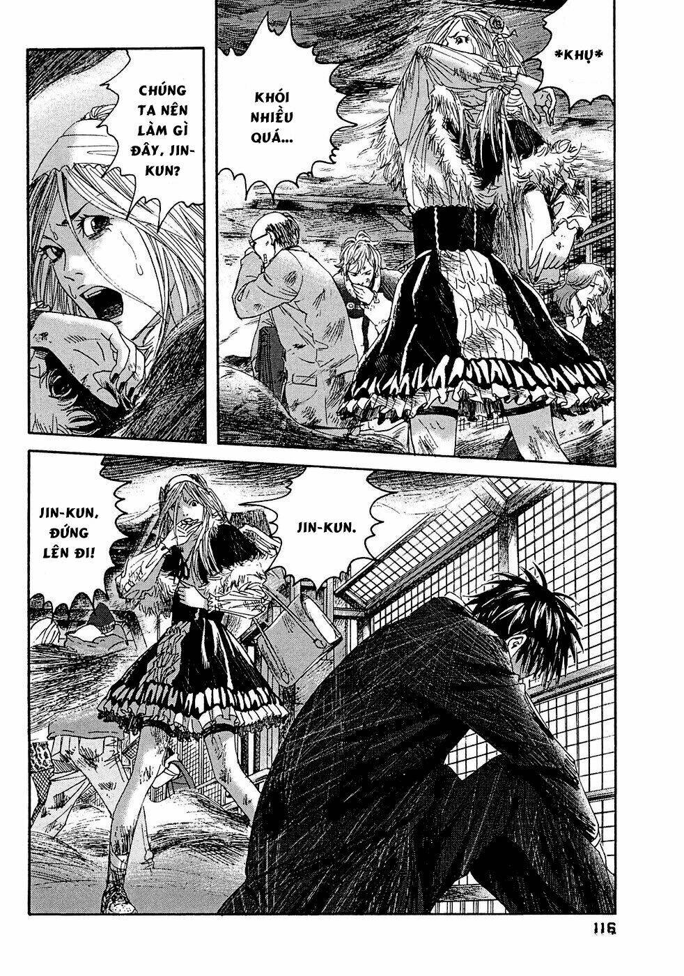 Kanojo Wo Mamoru 51 No Houhou: Chapter 16