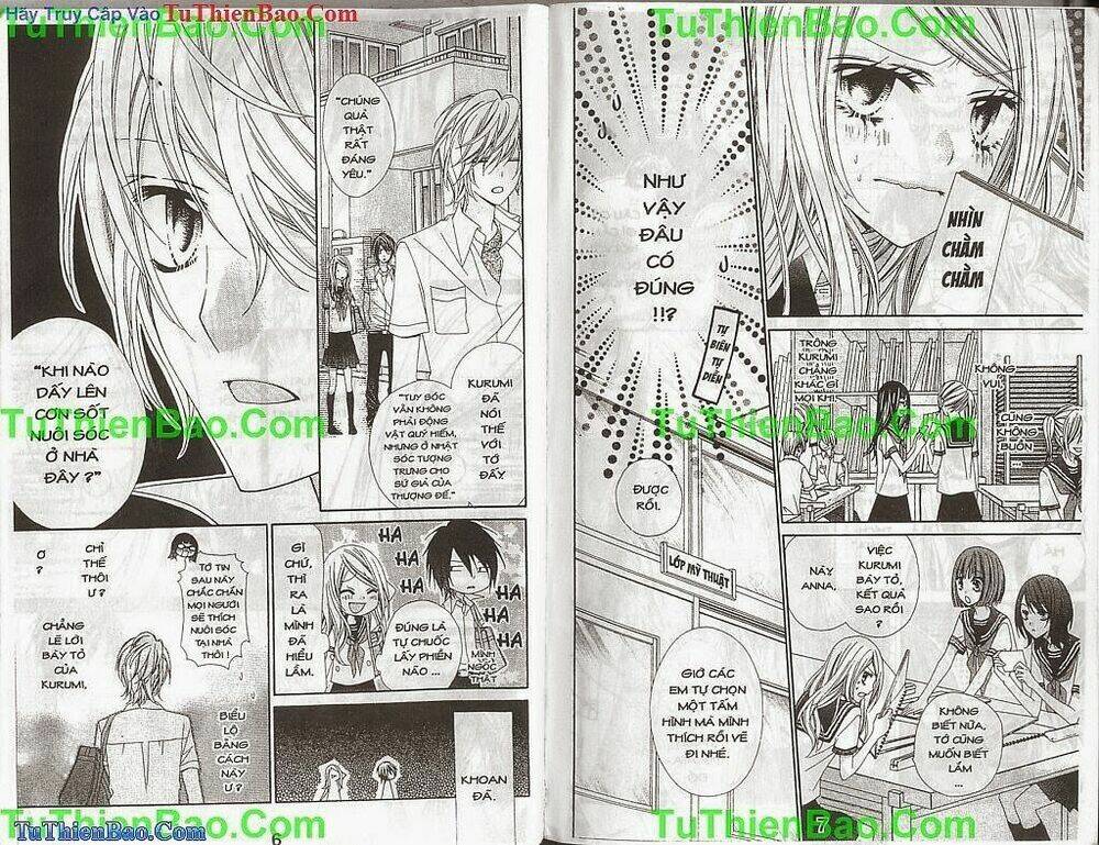 Bầu Trời Sao Đêm: Chapter 3